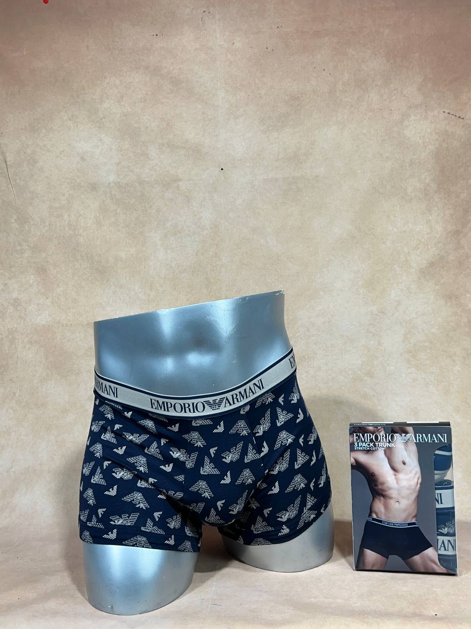 3 pack boxer uomo Emporio Armani
