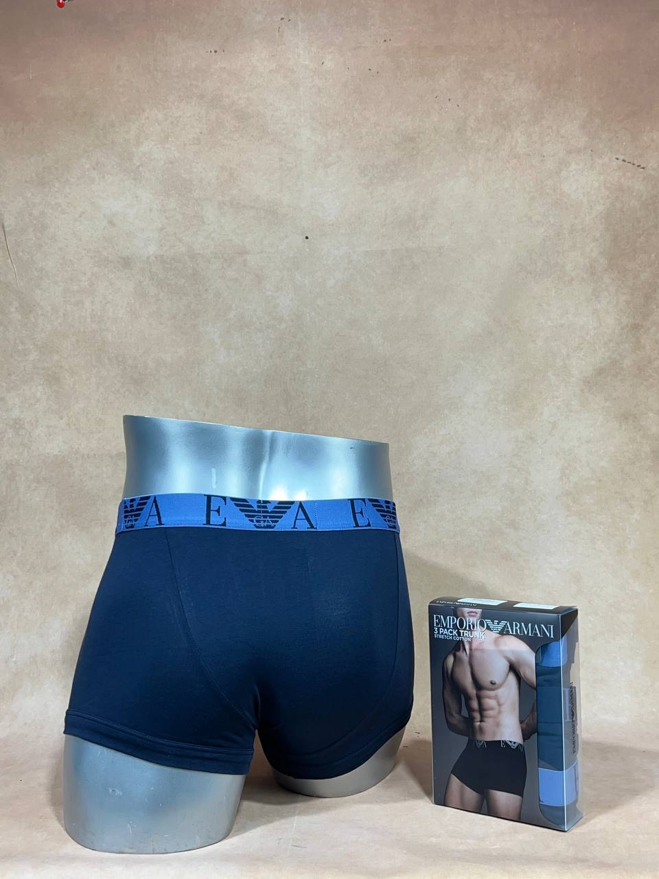 3 pack boxer uomo Emporio Armani