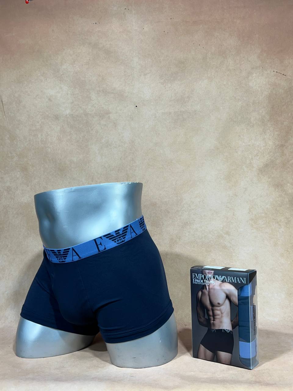 3 pack boxer uomo Emporio Armani