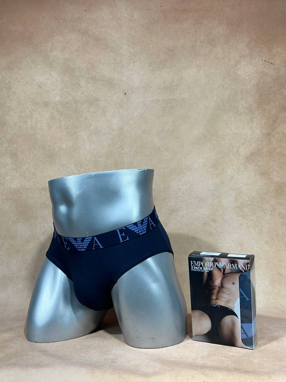 3 pack slip uomo Emporio Armani