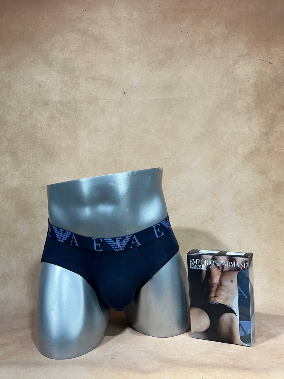 3 pack slip uomo Emporio Armani