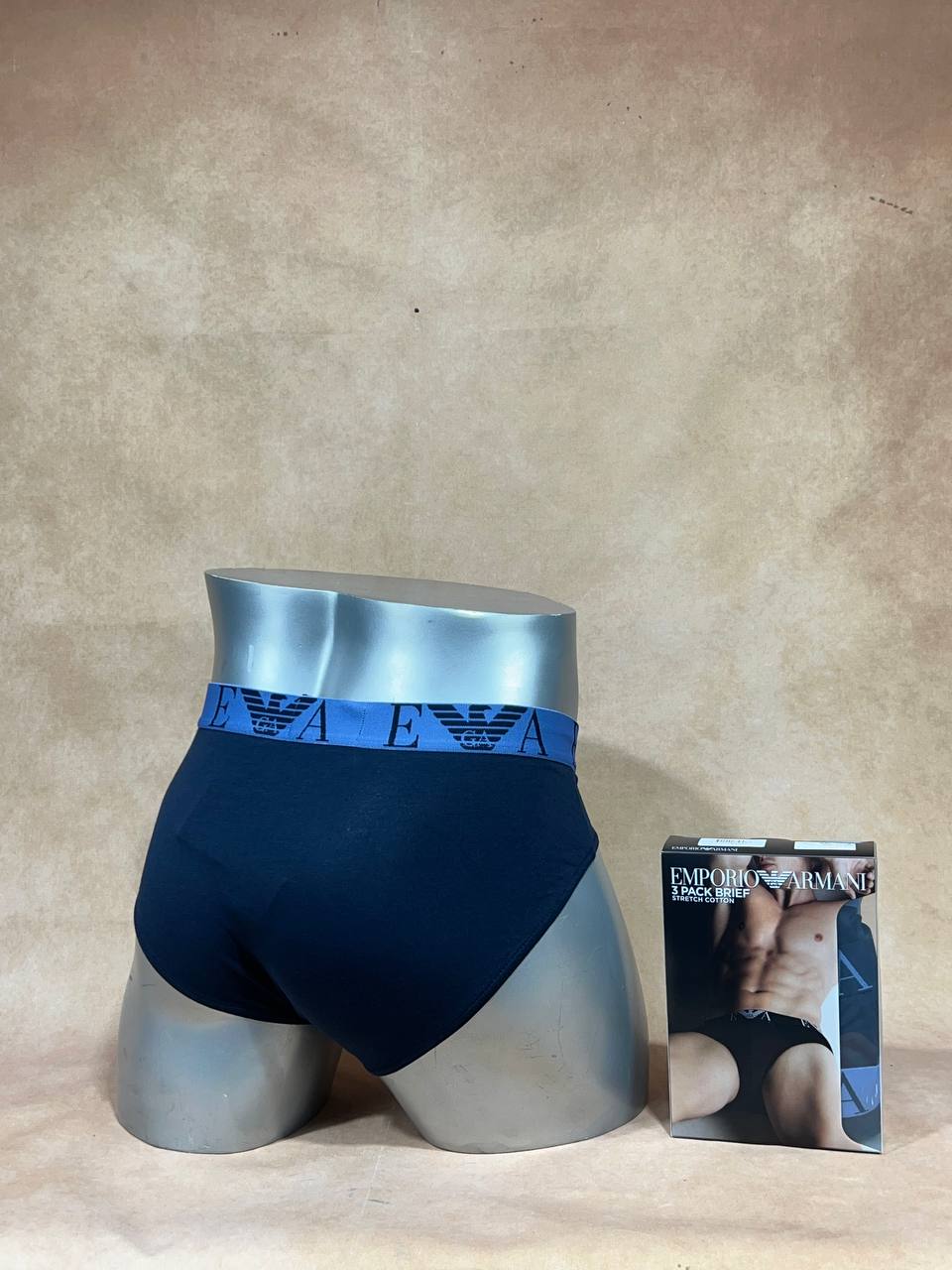 3 pack slip uomo Emporio Armani