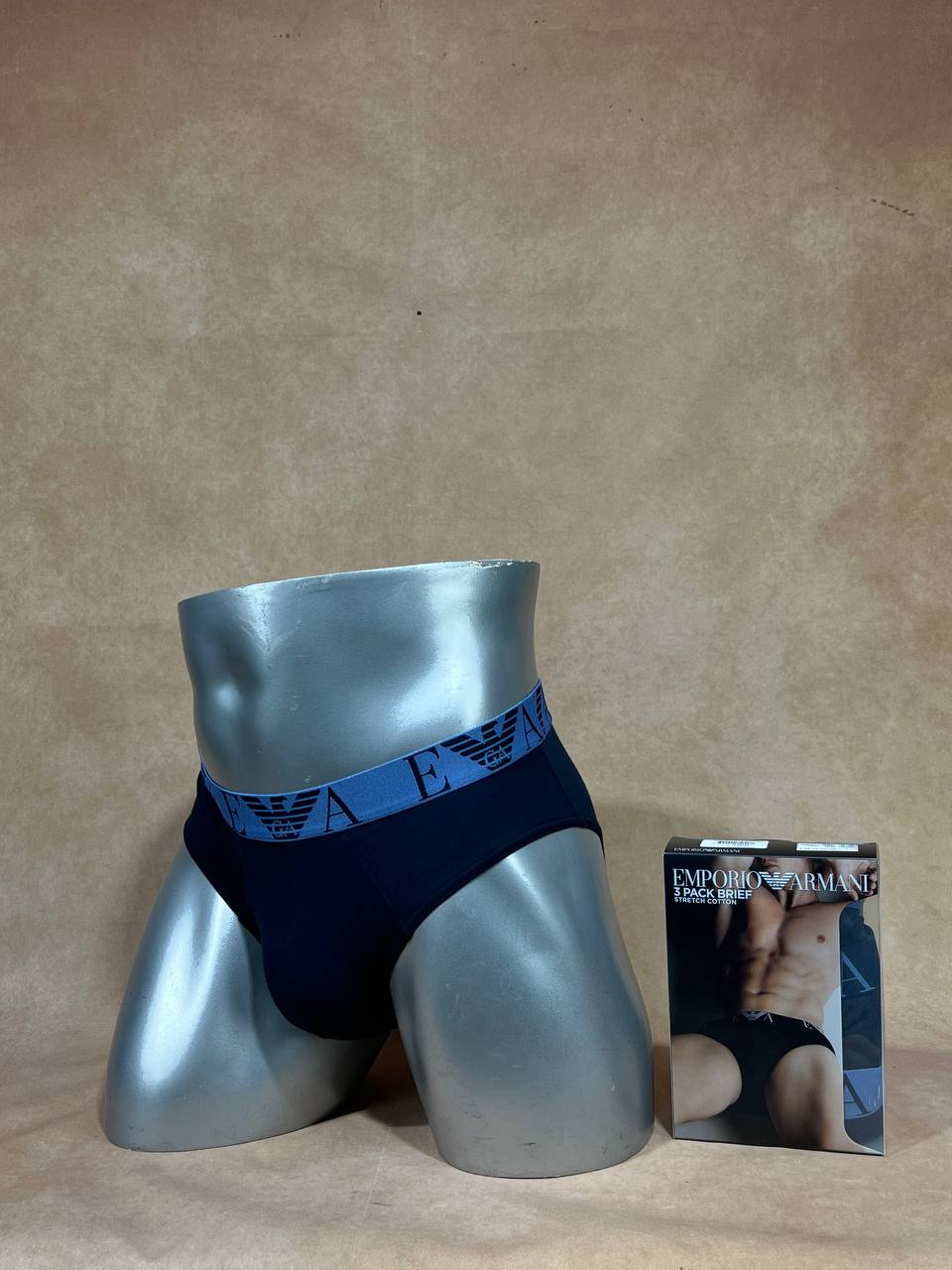 3 pack slip uomo Emporio Armani