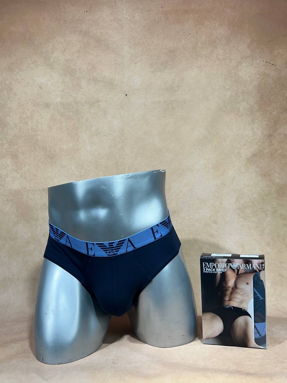 3 pack slip uomo Emporio Armani