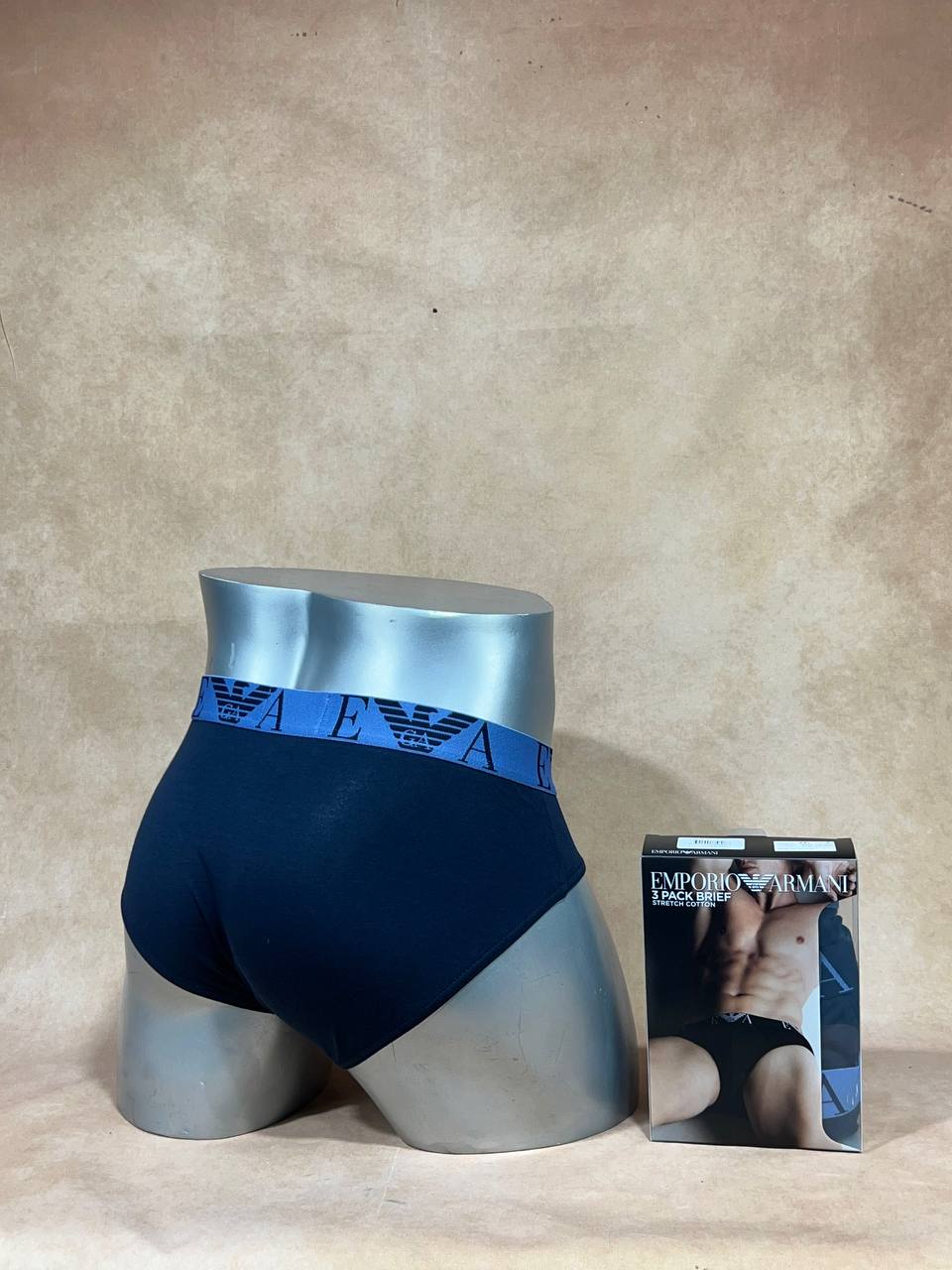 3 pack slip uomo Emporio Armani