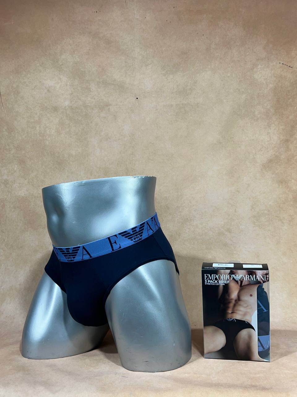 3 pack slip uomo Emporio Armani