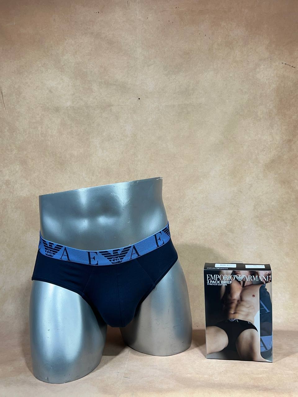 3 pack slip uomo Emporio Armani