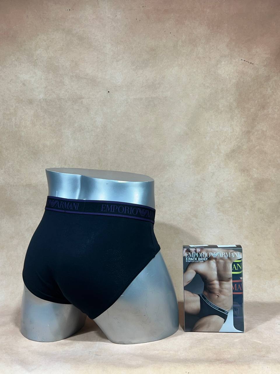 3 pack slip uomo Emporio Armani