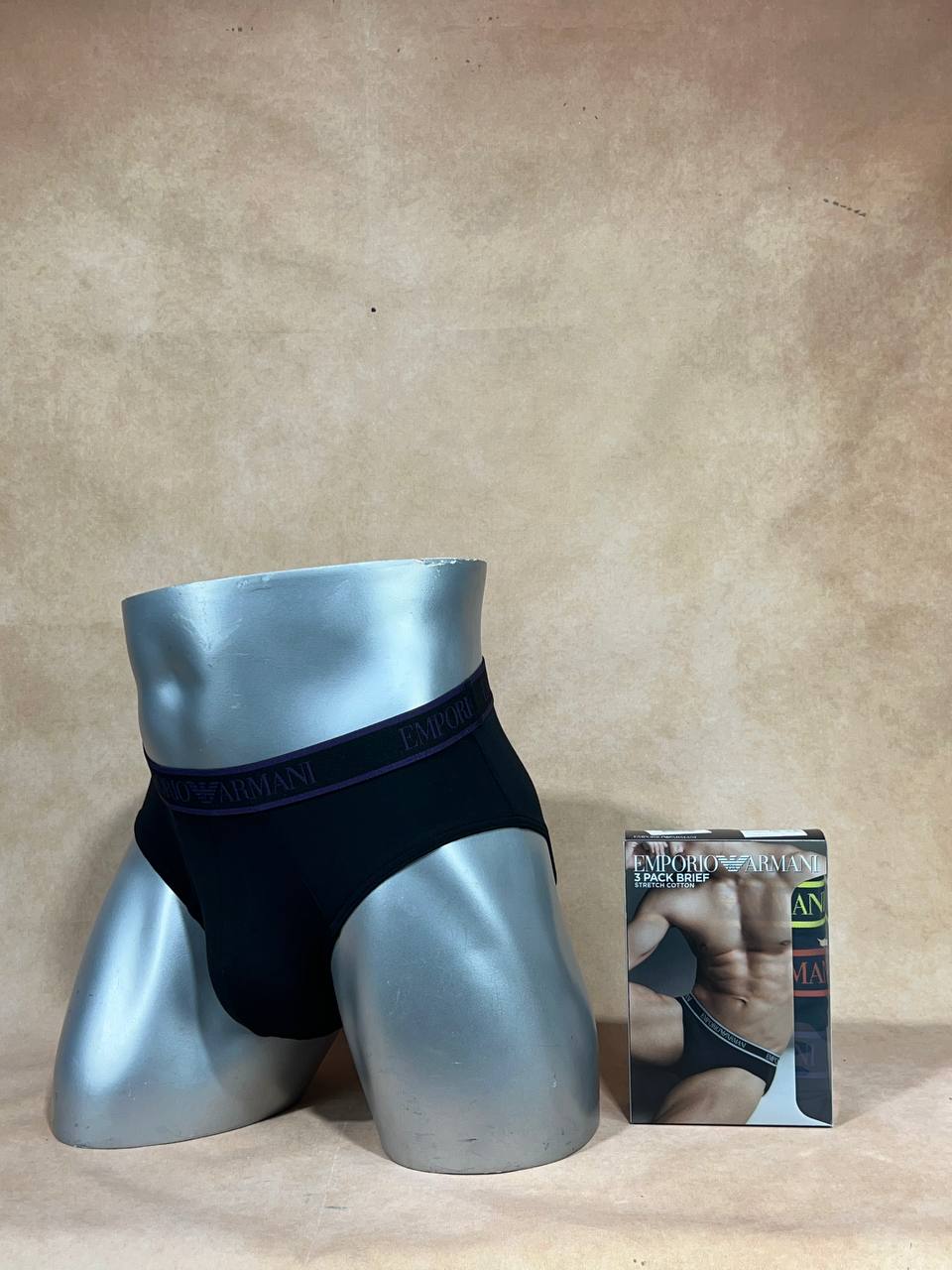 3 pack slip uomo Emporio Armani