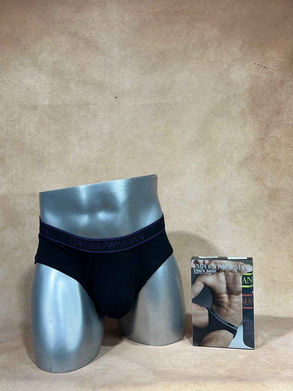 3 pack slip uomo Emporio Armani