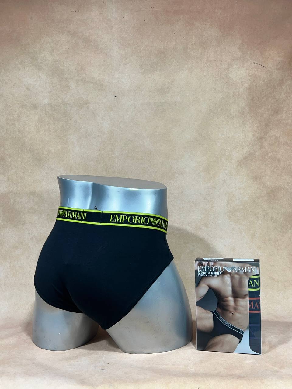 3 pack slip uomo Emporio Armani