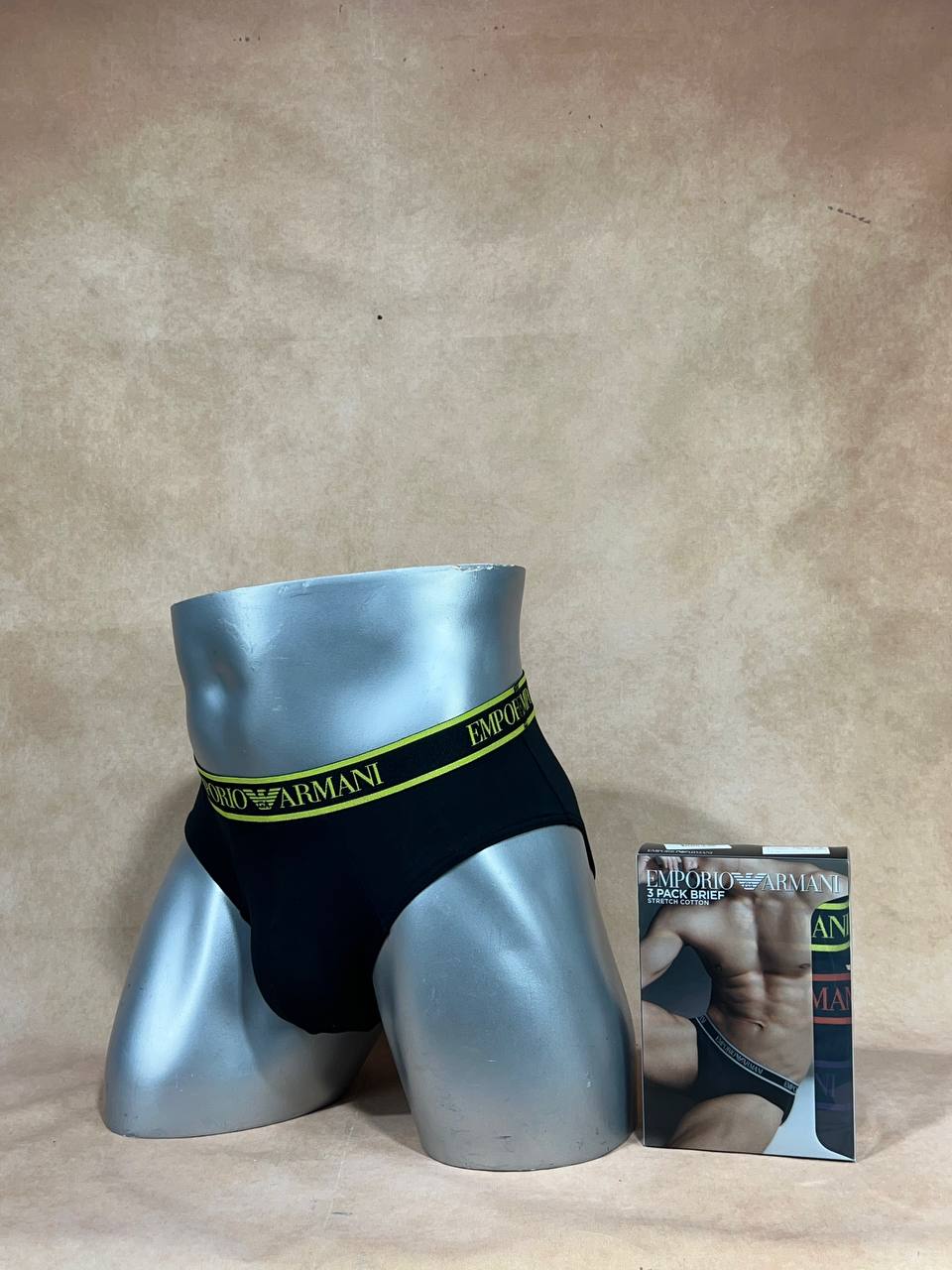 3 pack slip uomo Emporio Armani