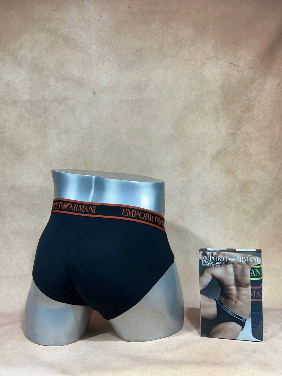 3 pack slip uomo Emporio Armani