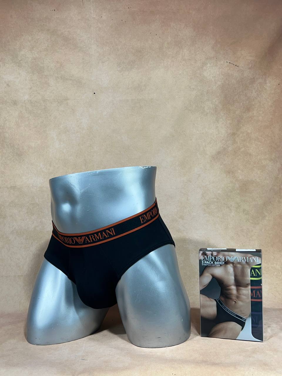 3 pack slip uomo Emporio Armani