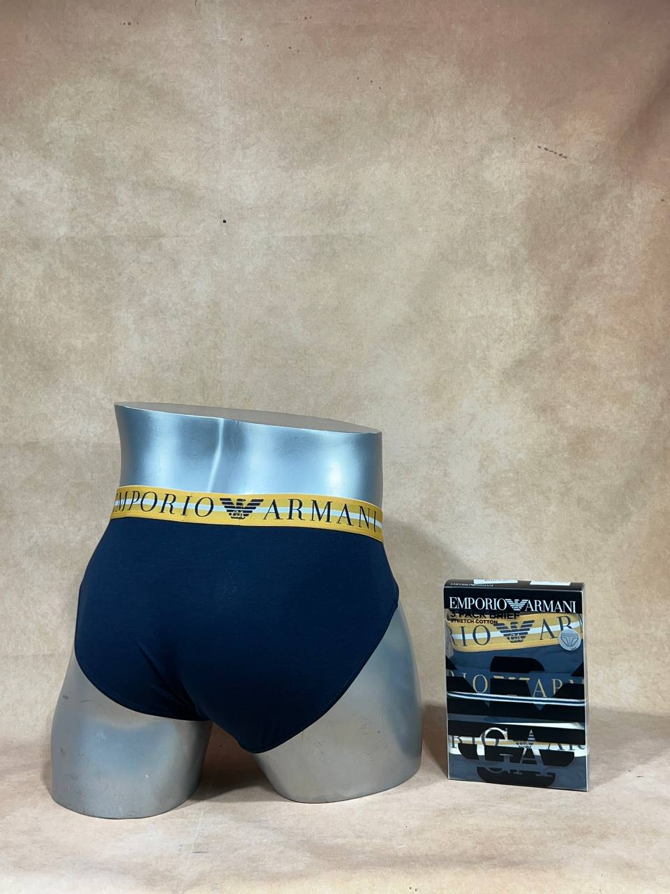 3 pack slip uomo Emporio Armani