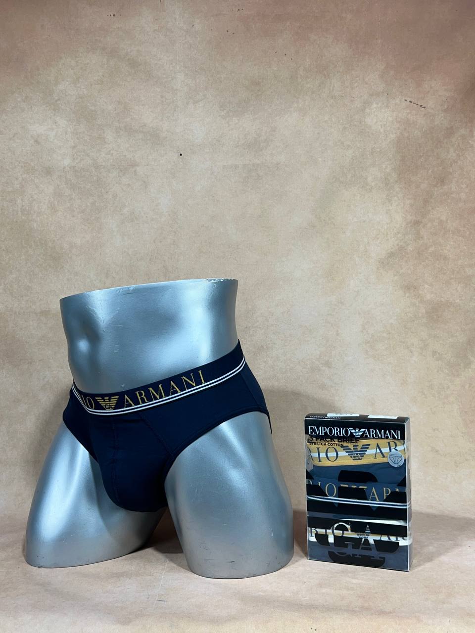 3 pack slip uomo Emporio Armani