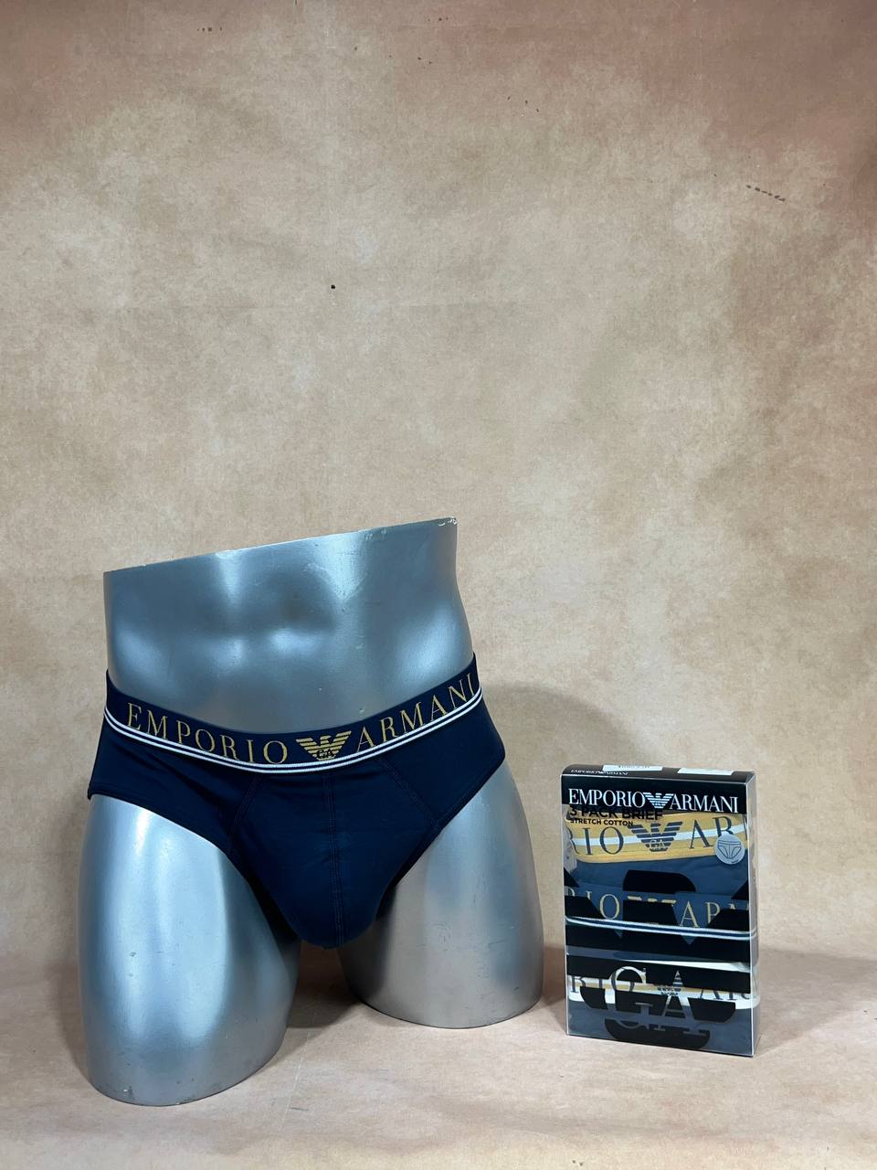 3 pack slip uomo Emporio Armani