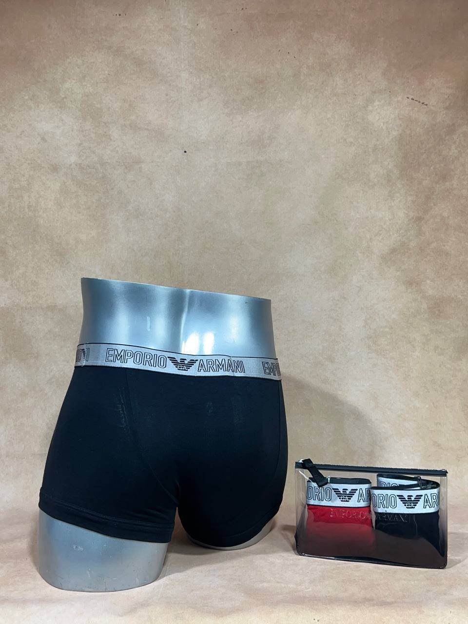 2 pack boxer uomo Emporio Armani