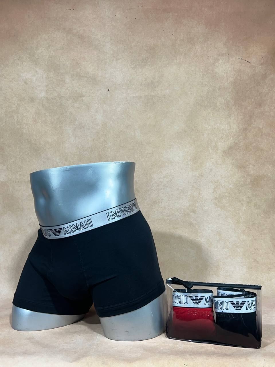 2 pack boxer uomo Emporio Armani