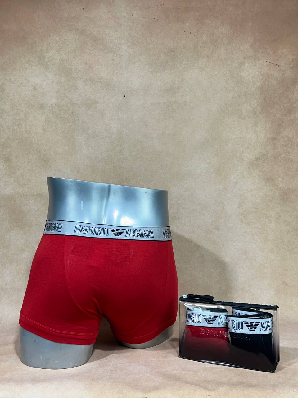 2 pack boxer uomo Emporio Armani