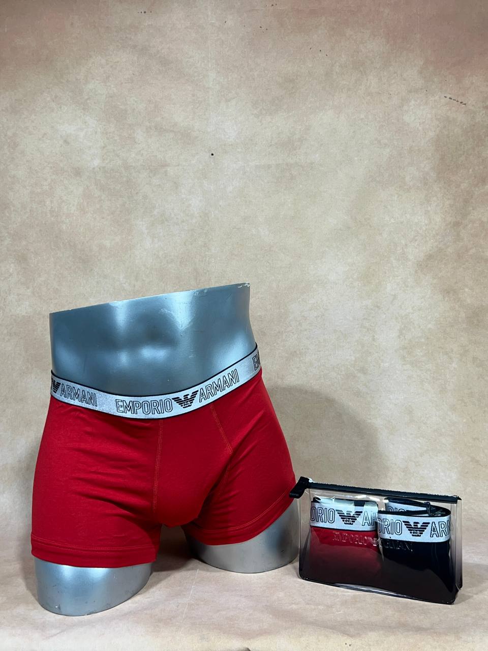 2 pack boxer uomo Emporio Armani