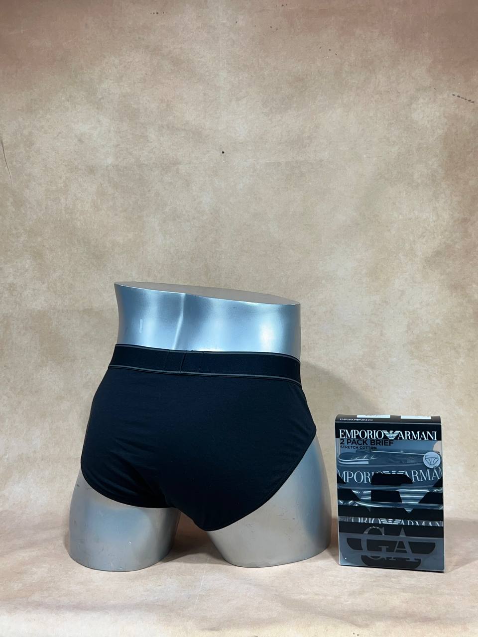 2 pack slip uomo Emporio Armani