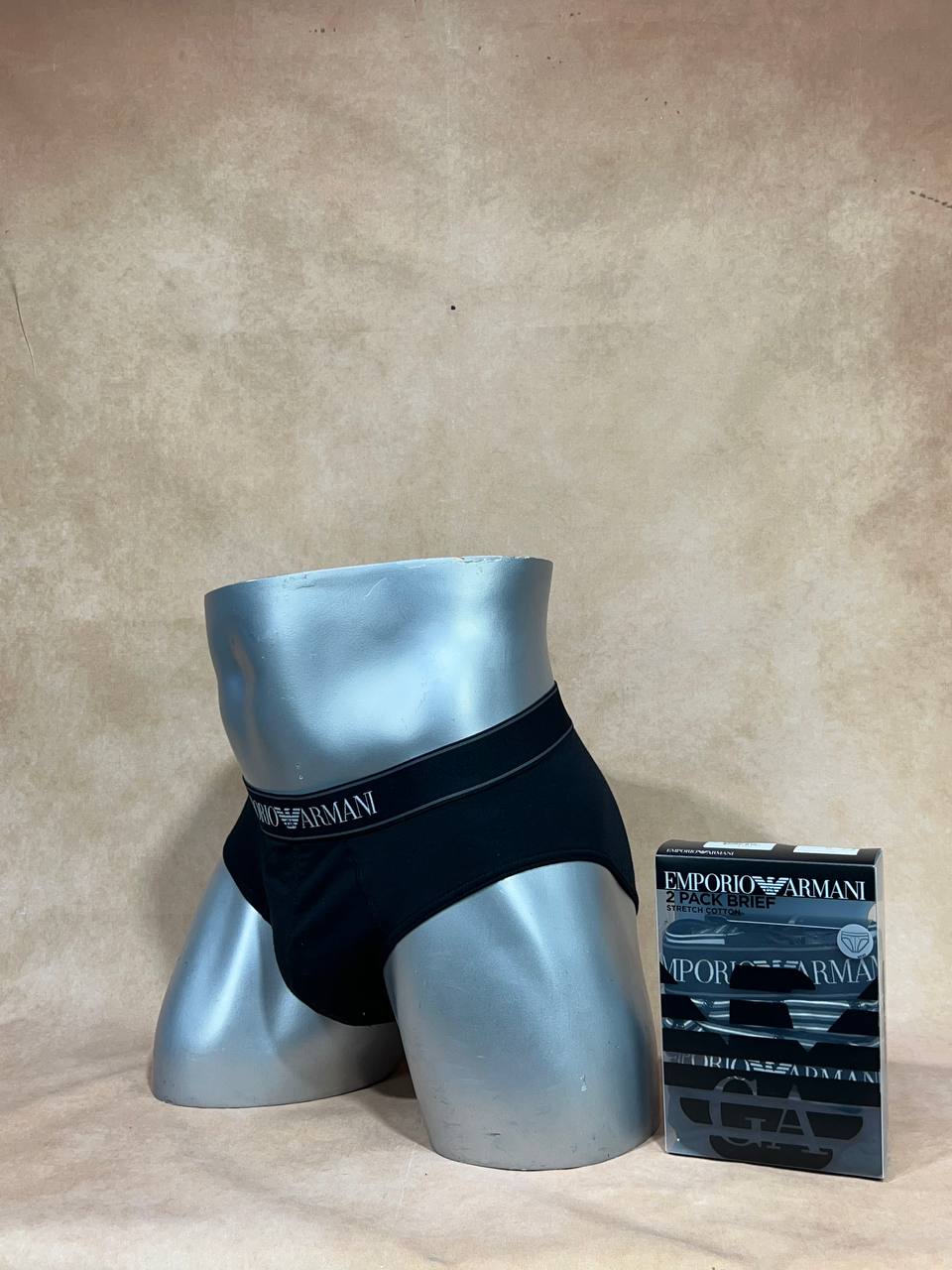 2 pack slip uomo Emporio Armani