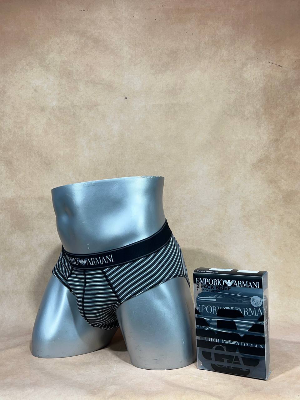 2 pack slip uomo Emporio Armani