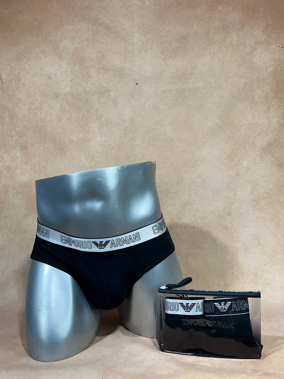 2 pack slip uomo Emporio Armani