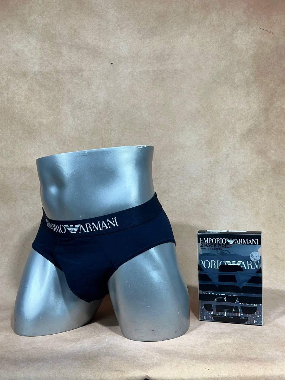 2 pack slip uomo Emporio Armani