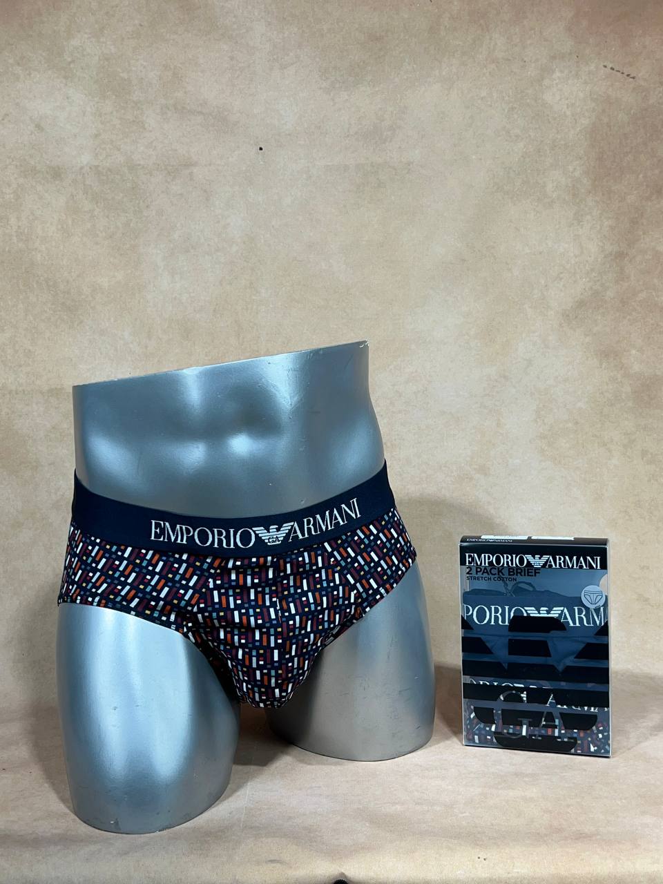 2 pack slip uomo Emporio Armani