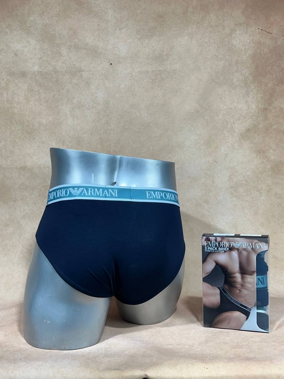 3 pack slip uomo Emporio Armani