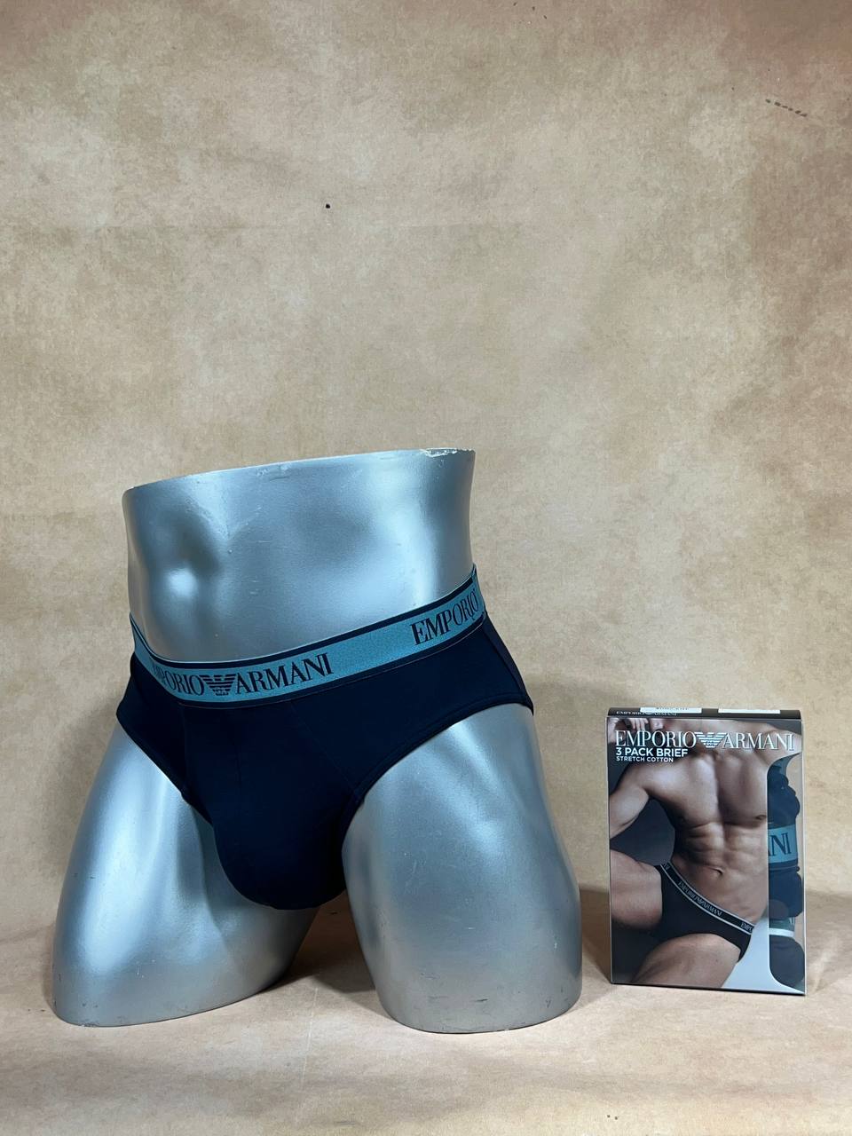 3 pack slip uomo Emporio Armani