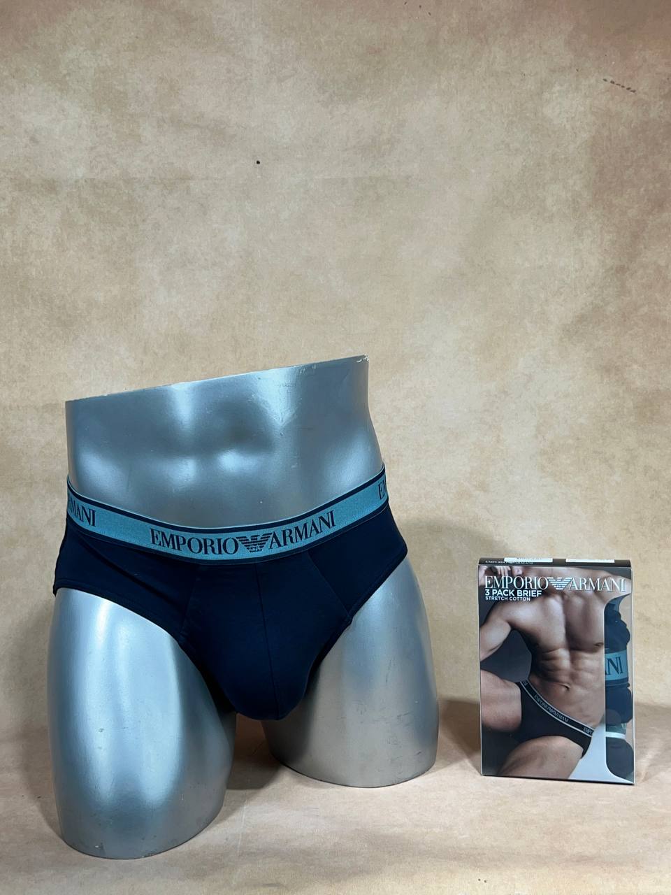 3 pack slip uomo Emporio Armani
