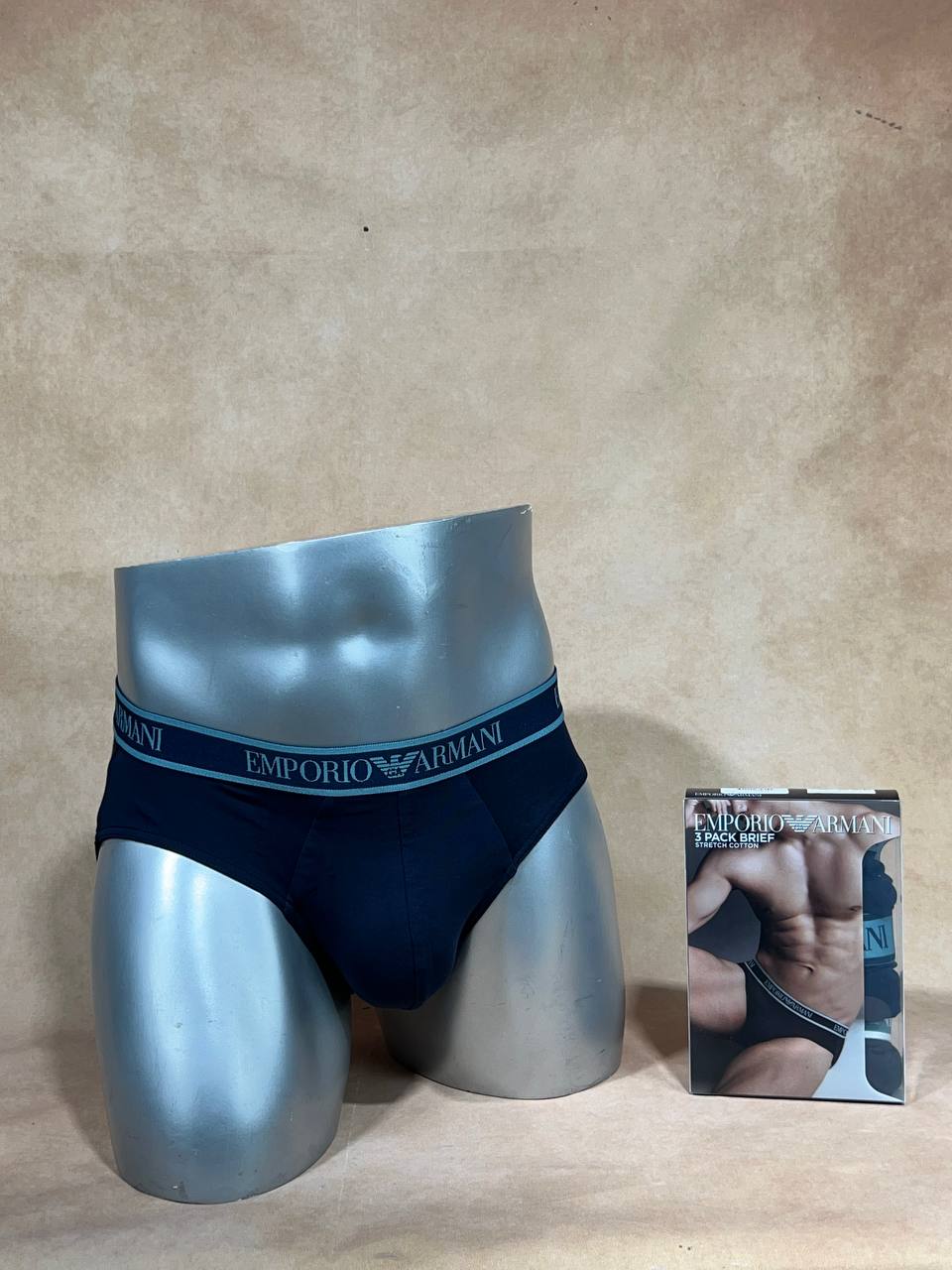 3 pack slip uomo Emporio Armani