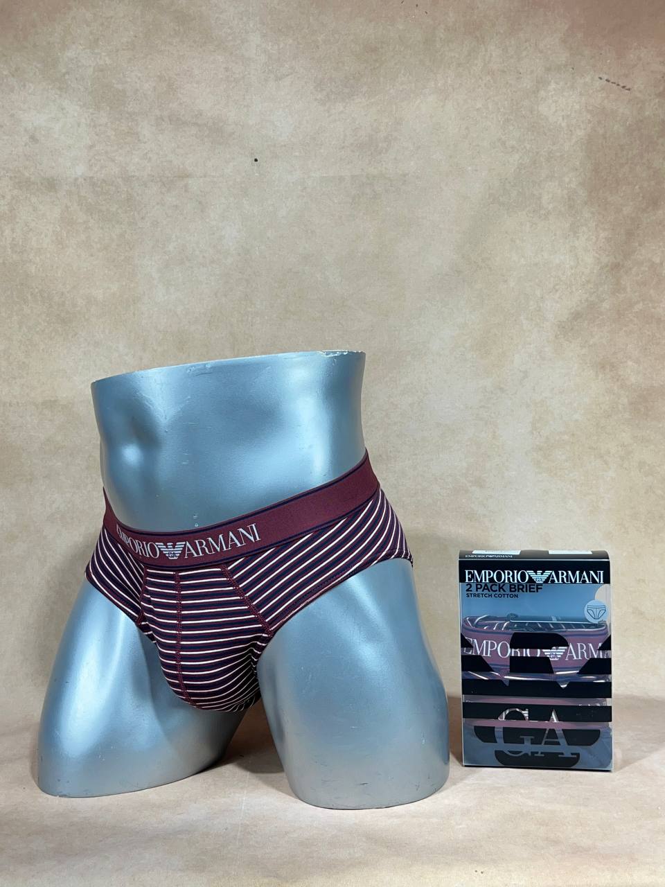 2 pack slip uomo Emporio Armani