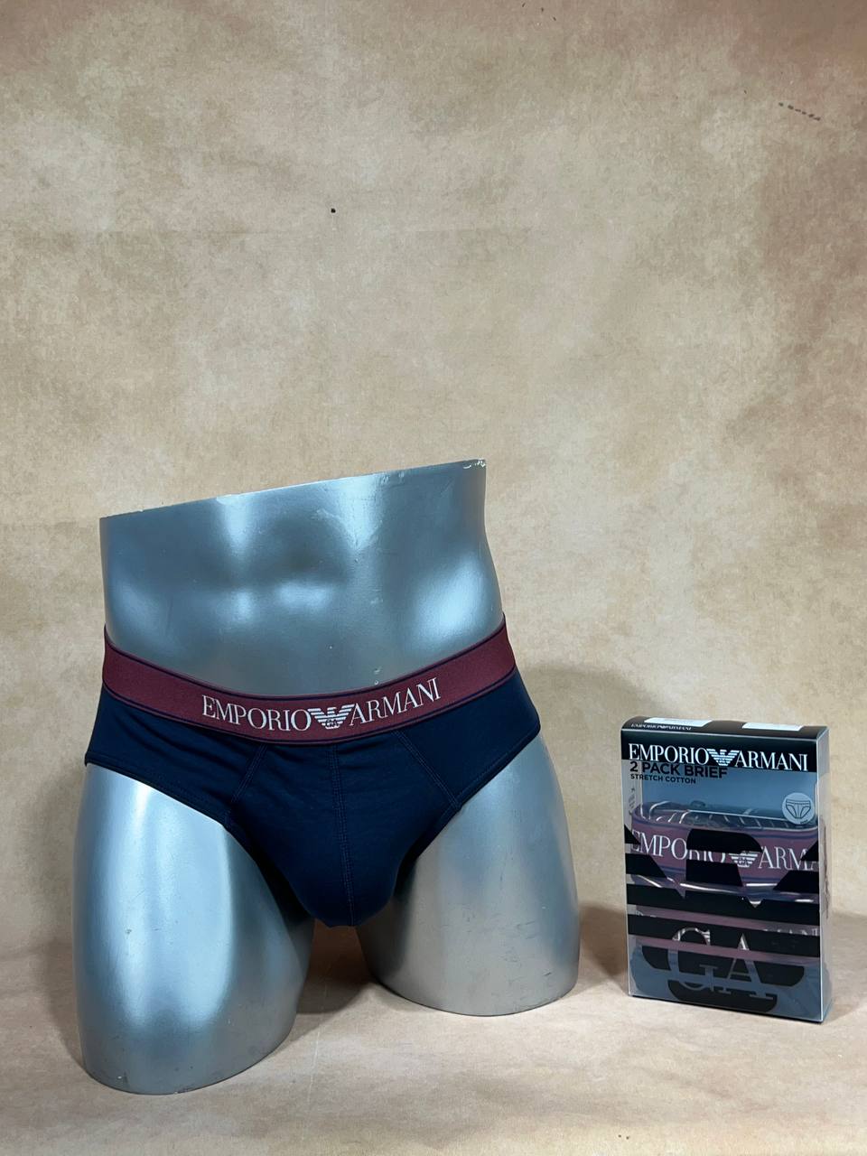 2 pack slip uomo Emporio Armani