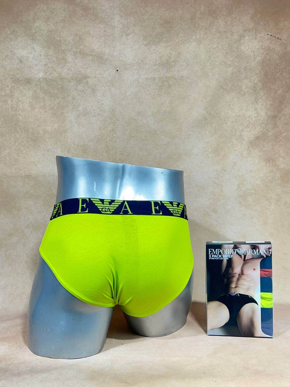 3 pack slip uomo Emporio Armani