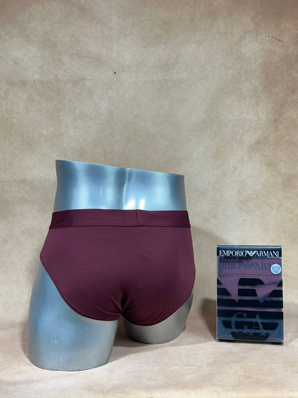 2 pack slip uomo Emporio Armani