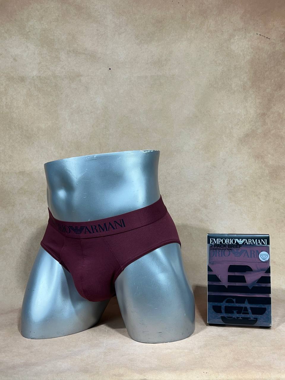 2 pack slip uomo Emporio Armani