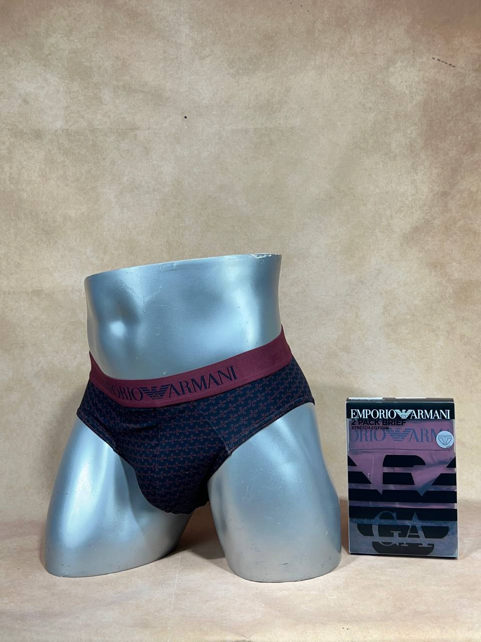 2 pack slip uomo Emporio Armani