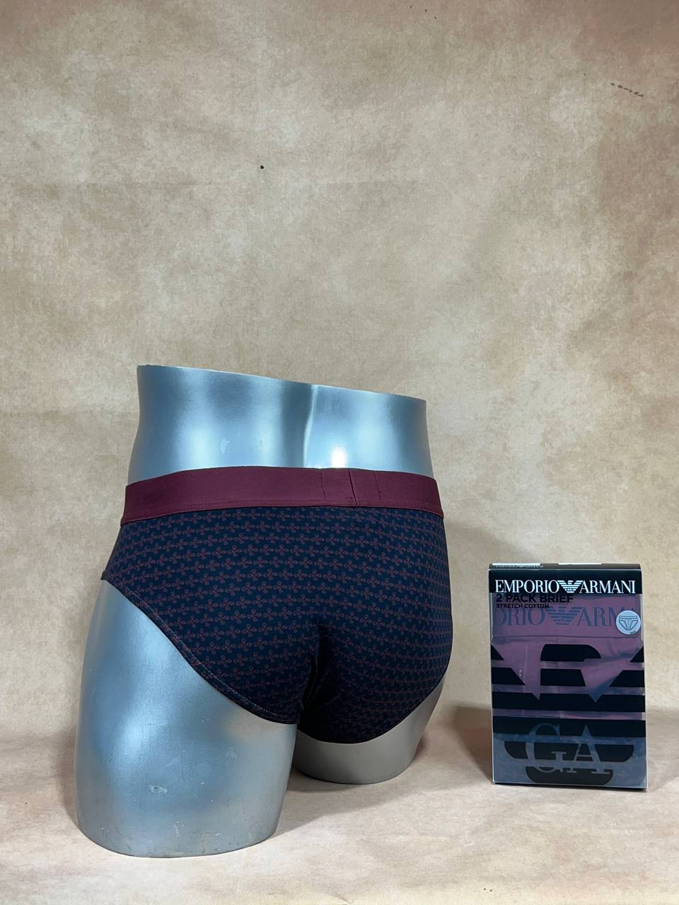 2 pack slip uomo Emporio Armani