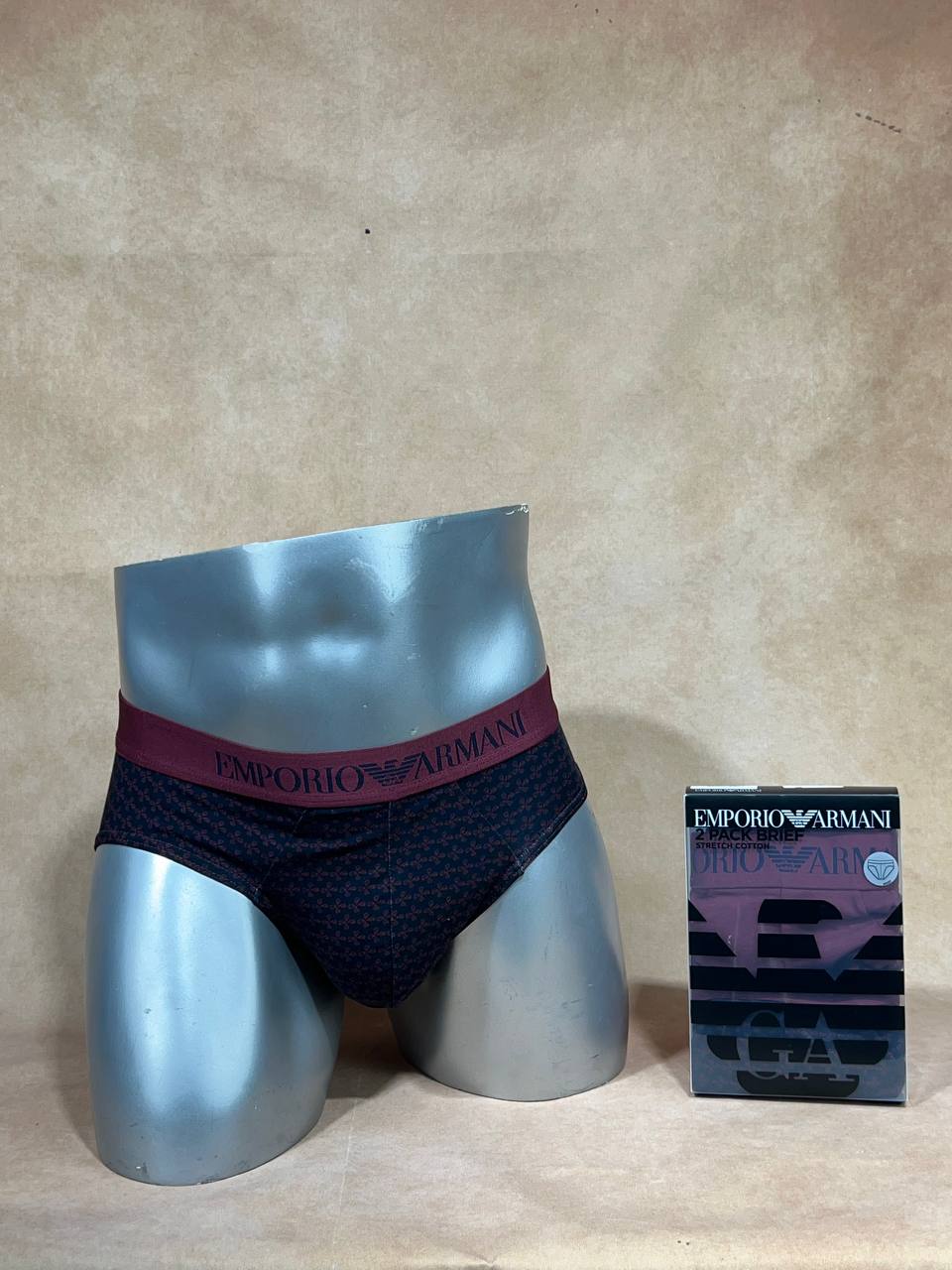 2 pack slip uomo Emporio Armani