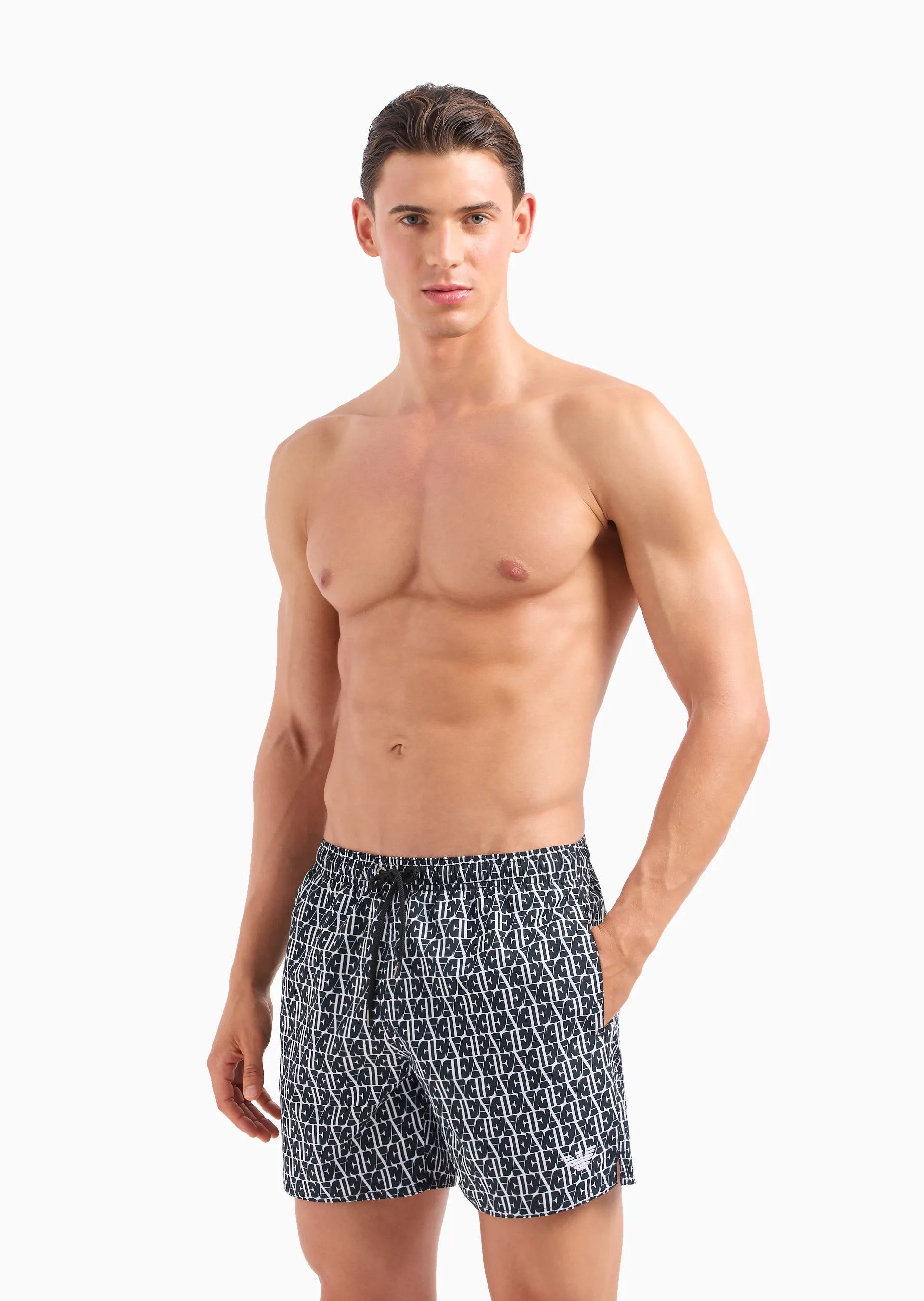 Boxer mare uomo Emporio Armani 211740 4R436