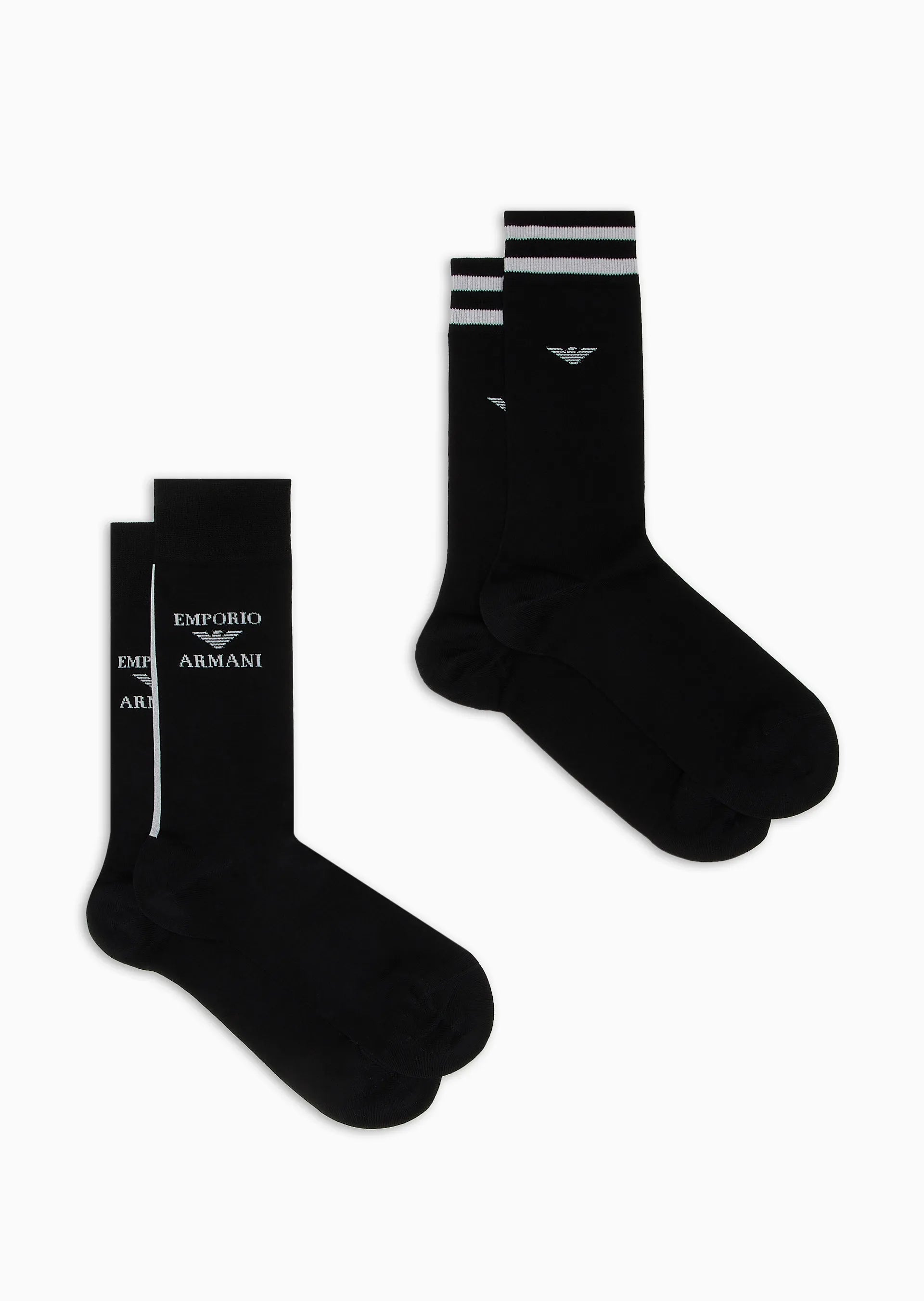 2 pack calze uomo Emporio Armani