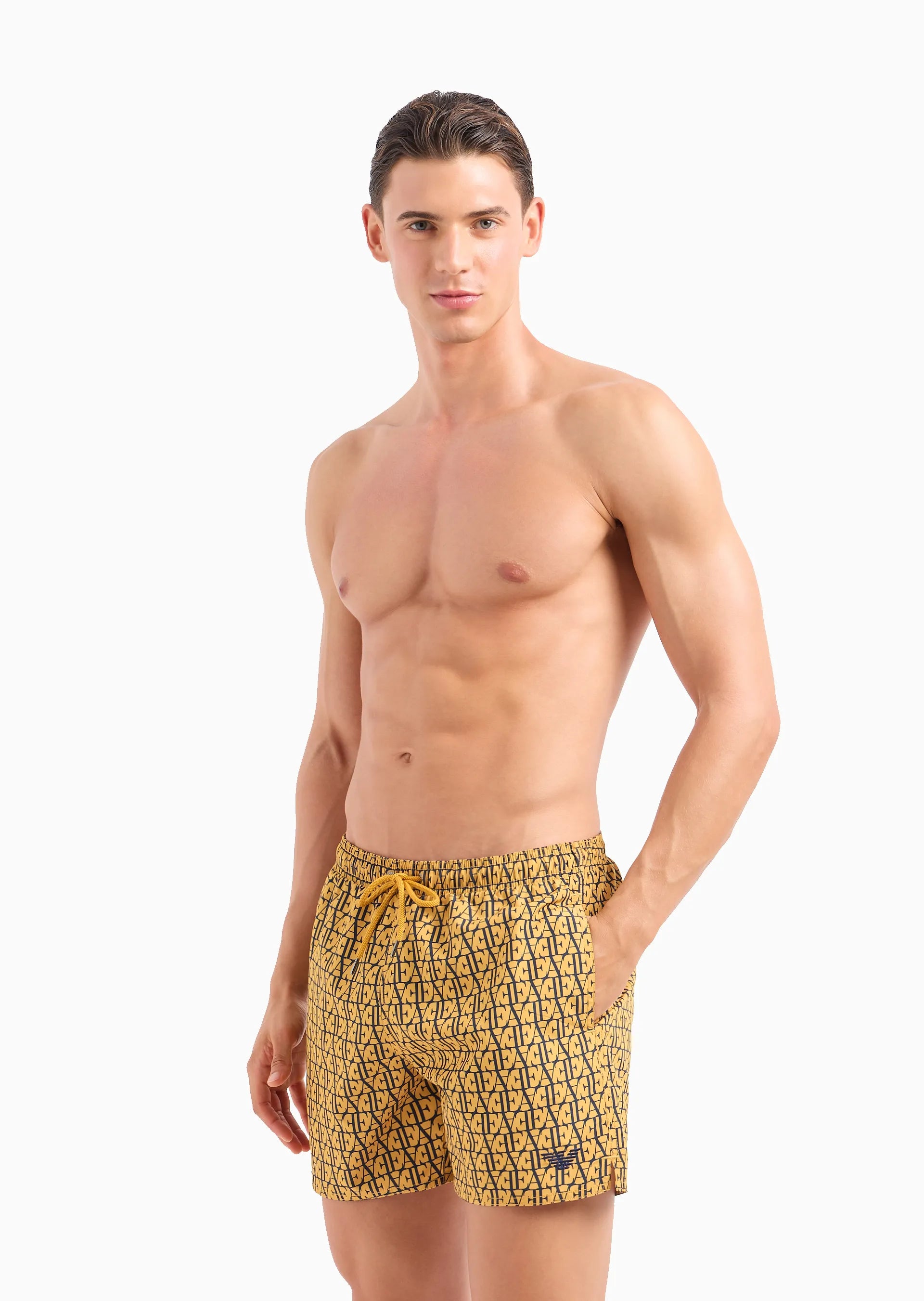 Boxer mare uomo Emporio Armani 211740 4R436