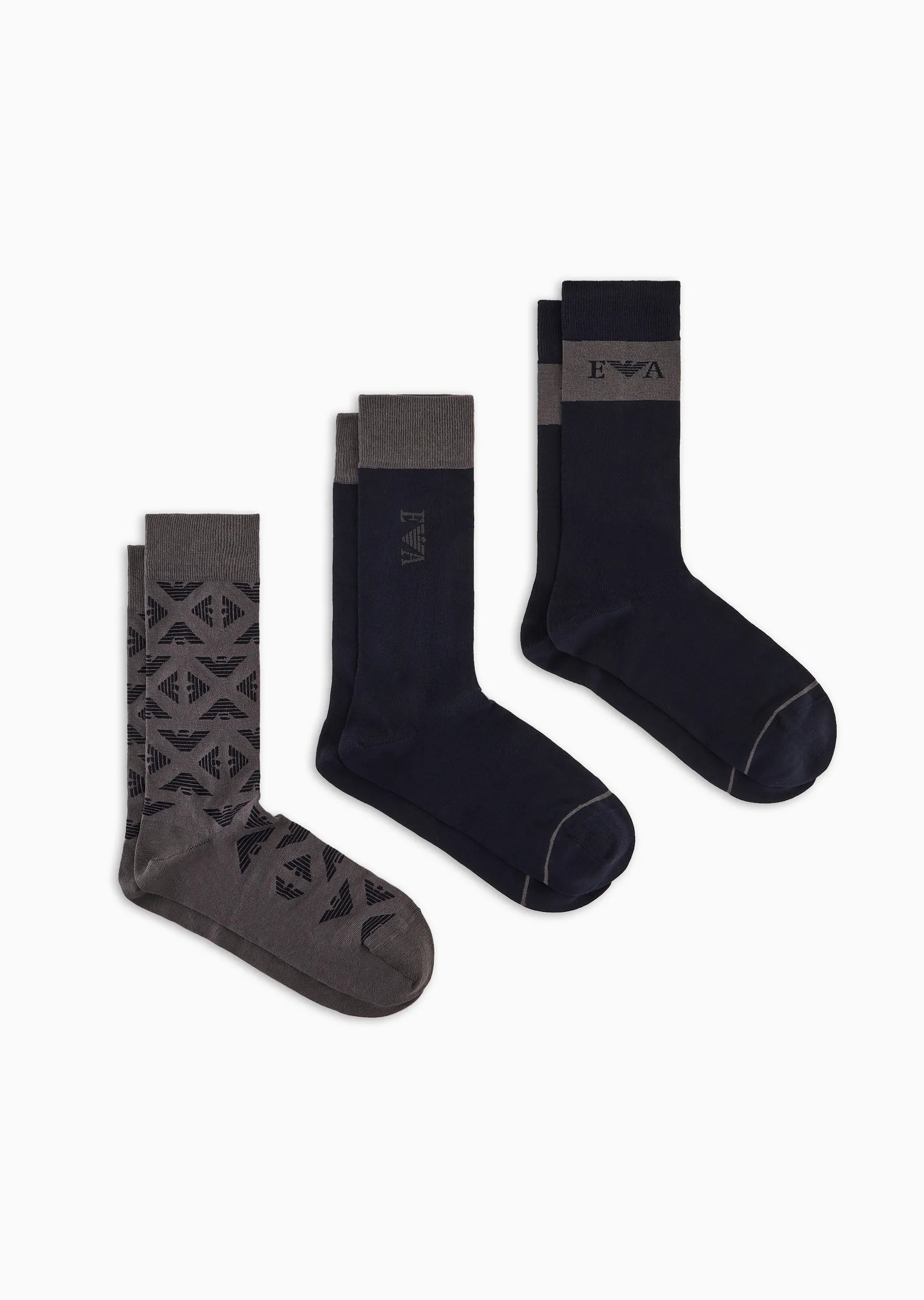 3 pack calze uomo Emporio Armani