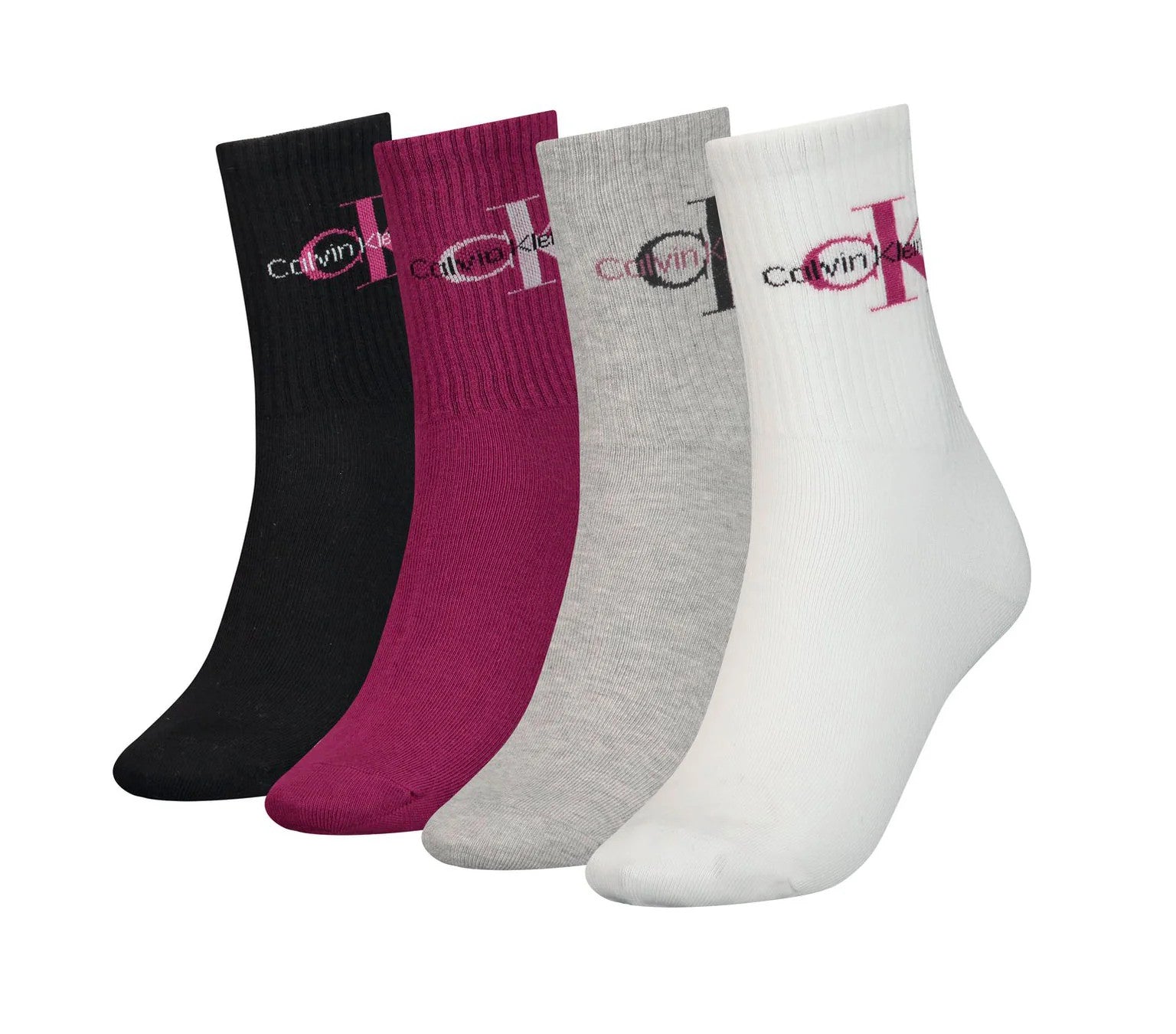 4 pack calze unisex Calvin Klein